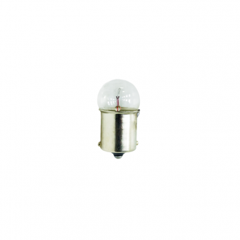 Лампа габаритная 12V 10W цоколь BA15S (1 контакт)