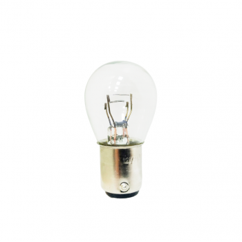 Лампа габаритная 12V 21/5W цоколь BAY15D (2 контакта)